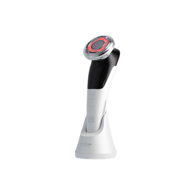 Мікрострумовий RF Lifting Масажер для обличчя Skin Lifting 7.0 White - EMS, LED