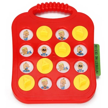 Настольная интерактивная игра Ummi 22001 Memory Pair Game Red