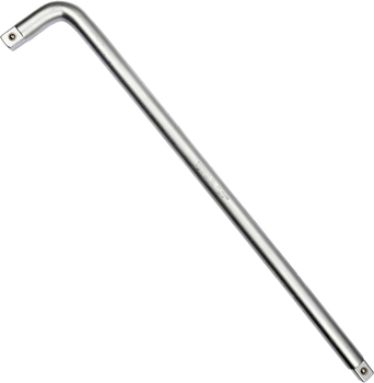 Klucz nasadowy L-kształtny YATO kwadratowy 3/4" 600x100 mm (YT-13490)