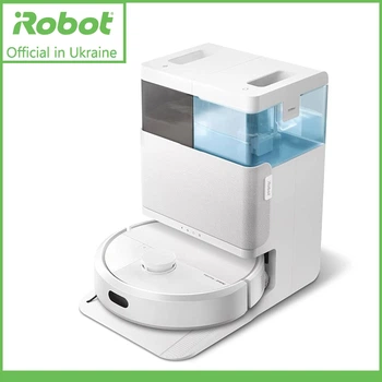 iRobot Roomba Combo 405+ AutoWash dock White/Black