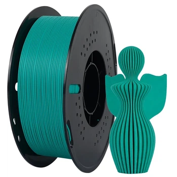 Філамент (пластик для 3D-принтера) PLA+ HC113 1,75 мм 1 кг Green
