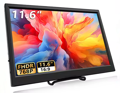 Портативний монітор 11.6" IPM-116 (JDT-0848113)