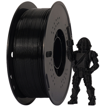 Филамент (пластик для 3D-принтера) Kingroon HS-PETG HCGS016 1,75 мм 1 кг Black