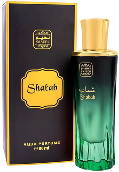Woda perfumowana unisex Naseem Shabab Aqua Perfume 80 ml (6295253068226)