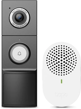 Відеодзвінок TP-LINK Tapo D235 (4895252501254)