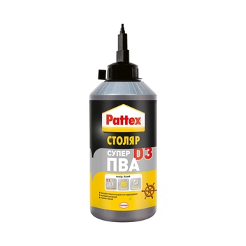Клей Pattex Супер ПВА D3 250 г