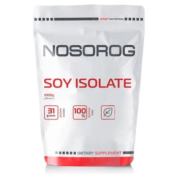 Протеин Soy Isolate, 1 кг Шоколад-мята Nosorog 000312811