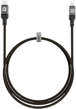 Kabel Evelatus USB Type-C – Lightning 2 m Black (MFI09CLB2)
