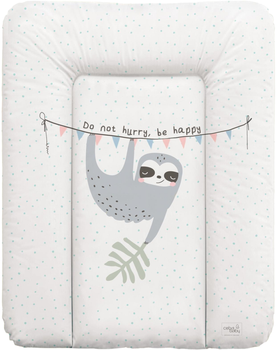 Materac do przewijania na komodę Ceba Baby 70 x 50 cm Candy Andy Lazy (W-143-121-611)