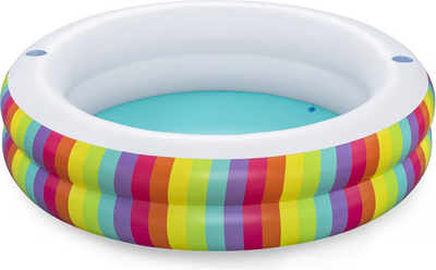 Надувний басейн Bestway Rainbow Dreams 206 см 35872 (6941607345986)