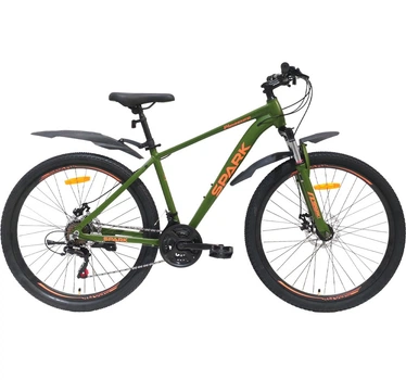 Велосипед AL 27,5" Spark PLEASURE рама-17" оливковий (222957)