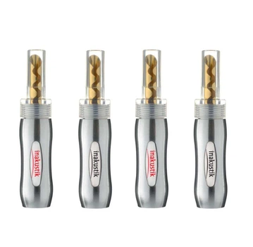 Акустический коннектор разъем Банан Inakustik BFA Banana up to 16mm Excellence Set 4шт