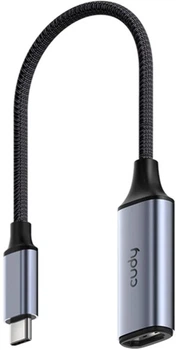 Переходник Cudy USB 3.0 Type-C - HDMI 4K@60Hz (UH401)