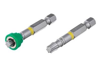 Біта з обмежувачем Intertool T30 x 50 мм Storm (2 шт.) (VT-0232)