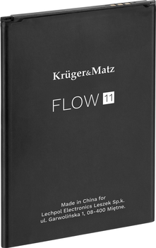 Bateria Kruger&Matz do Flow 11 4000 mAh (5901890121835)