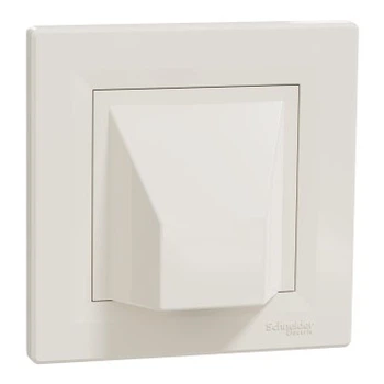 Вывод кабеля Schneider Electric Asfora кремовый EPH5500123