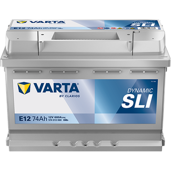 Автомобильный аккумулятор Varta Blue Dynamic 74А (+/-) E12 (680EN) (574013068)