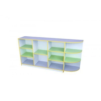 Стеллаж для игрушек «Муравейка» для детского сада 4