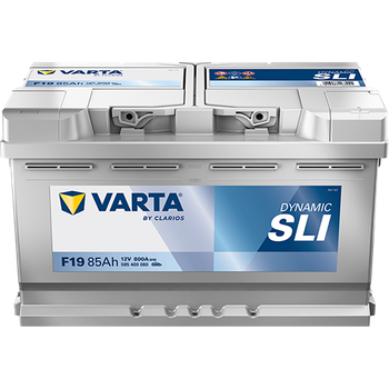 Автомобильный аккумулятор Varta Silver Dynamic 85Ah Ев (-/+) F19 (800EN) (585400080)