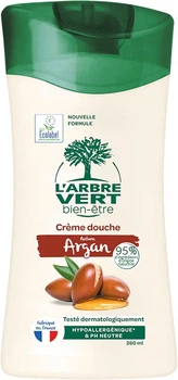 Гель для душа L'Arbre Vert Аргановый 250 мл (3450601026218)