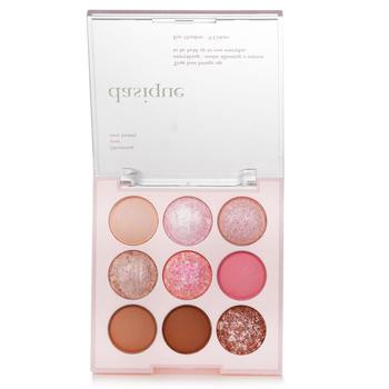 Палетка теней DASIQUE Shadow Palette в оттенке 19 Candy Berry 13 г