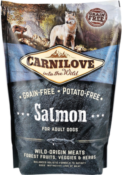 Sucha karma dla dorosłych psów wszystkich ras Carnilove Salmon Adult z łososiem 1.5 kg (8595602508914)