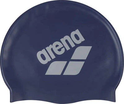 Шапка для плавания Arena BIG LOGO CAP синий Уни One Size