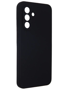 Чохол для Samsung Galaxy A36 (5G), Silicone Case (з/к*), Black (03)