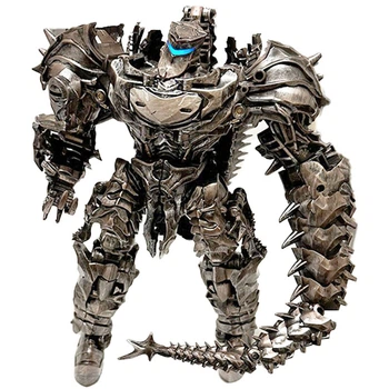 Трансформеры Скорн динобот Transformers Scorn Taiba AM01 37см Серий металлический v-11013
