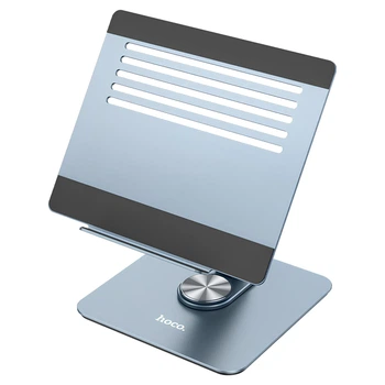 Підставка для ноутбука та MacBook Hoco PH52 Plus Might rotating desktop stand Grey