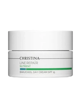 Дневной крем с бакучиолом Christina Line Repair Nutrient Bakuchiol Day Cream SPF 15 50 ml