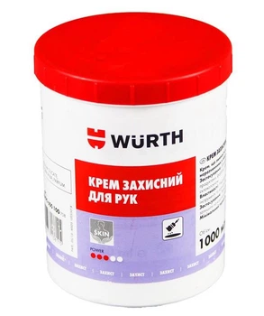 Крем захисний WURTH для рук 1000 мл