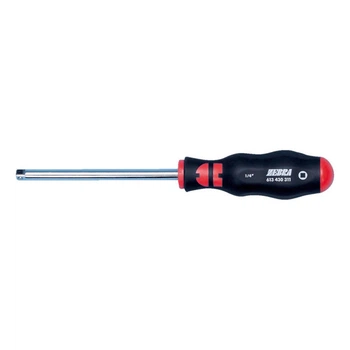 Викрутка WURTH ZEBRA з квадратом 1/4" для торцевих ключів, (0613430311)