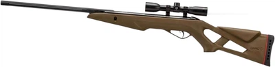 Пневматична гвинтівка Gamo Whisper Barricade калібру 4.5 з оптичним прицілом 4х32 (61100764)