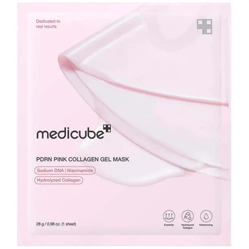 Гидрогелевая маска с PDRN и коллагеном Medicube PDRN Pink Collagen Gel Mask 28 г