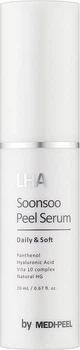 Гипоаллергенная сыворотка-пилинг с липогидроксикислотой 20 мл Medi Peel LHA Soonsoo Peel Serum