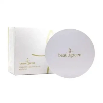 Гидрогелевые патчи с коллагеном и коллоидным золотом 60 шт BeauuGreen Collagen & Gold Hydrogel Eye Patch