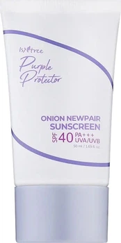 Крем солнцезащитный с экстрактом муан 50 мл Isntree Onion Newpair Sunscreen SPF/СПФ 40+ PA++++