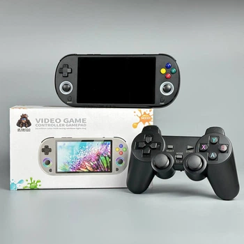 Портативна ігрова консоль SJGAM Video Game M22 Pro 5", 1920×1080, 64ГБ Чорний 57227
