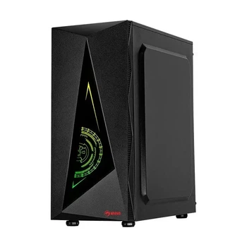 Корпус для игрового ПК MARVO Tazos 110 CA-119 (370×185×420 мм) Черный