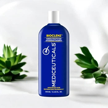 Антиоксидантный шампунь против выпадения волос у мужчин Mediceuticals Bioclenz 250 ml