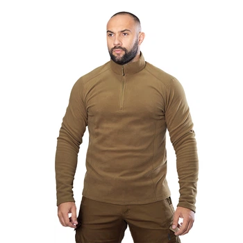Флісова кофта Hawk Himatec Койот (7283), 4XL