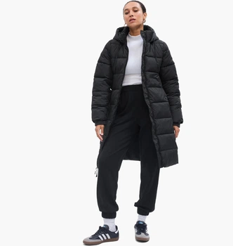 Куртка Gap Long Puffer Coat Black 724331-00 S