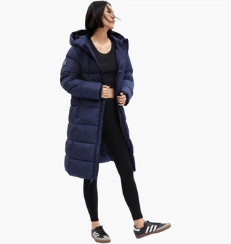 Куртка Gap Maxi Logo Puffer Shine Coat Blue 724329-00 L