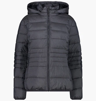 Куртка CMP Jacket Snaps Hood Black 33K1706M-U890 36