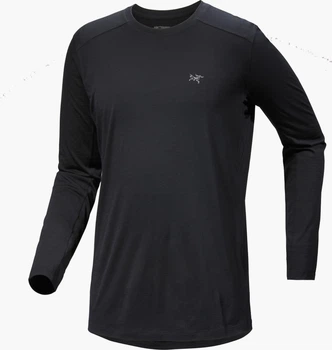 Лонгслив Arc'teryx Ionia Merino Wool Ls Black X000007732-BLACK S