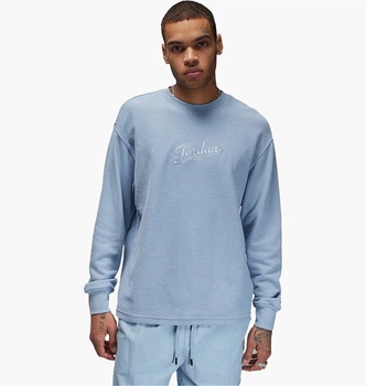 Лонгслив Air Jordan Maglia Flight Mvp Light Blue FN4607-436 M
