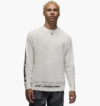 Лонгслив Air Jordan T-Shirt Mvp Beige FZ1971-133 L