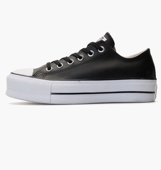 Кеды Converse Chuck Taylor All Star Platform Leather Black 561681C 39