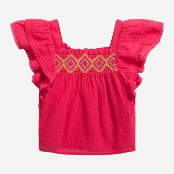 Детская блузка для девочки Ralph Lauren 655469369 110 см Розовая (1159840357)